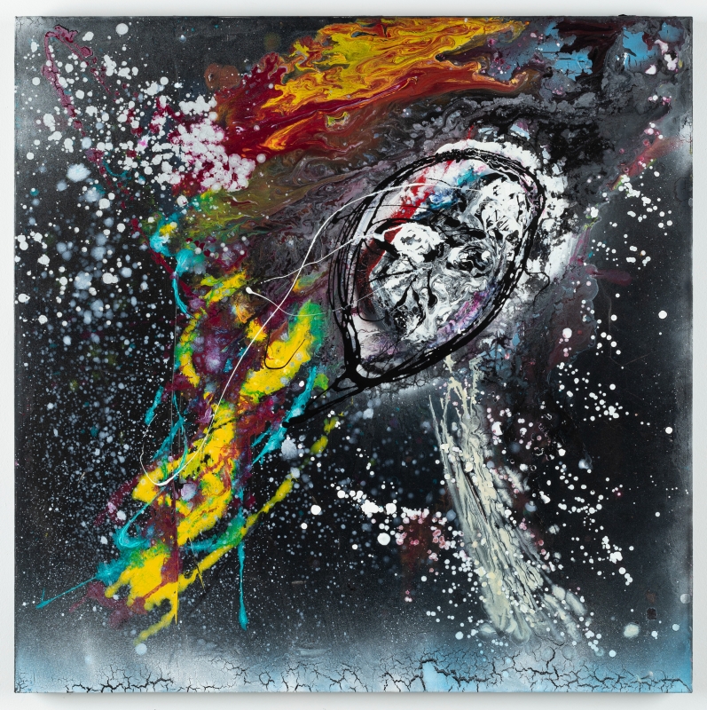 galactic ghost by artist Jason Steinberg